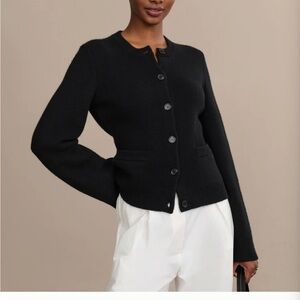 Jenni Kayne Cooper Cardigan Black